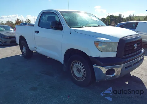 2008 Toyota Tundra Base V6 from USA, damaged, VIN 5TFJU52108X003625